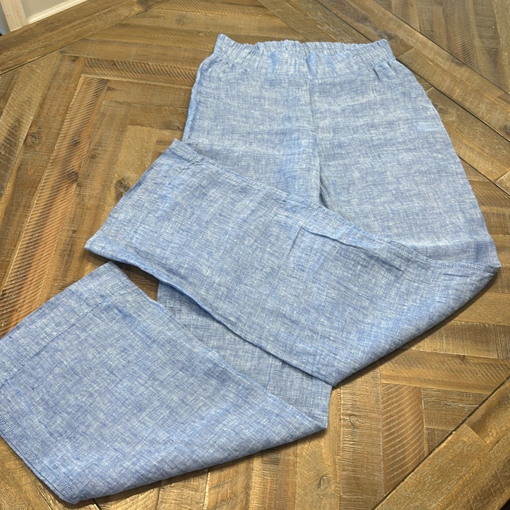 Lilly Pulitzer linen pants